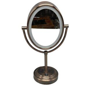 conair dual sided makeup mirrors 1 side magnetized dose not work metal READ